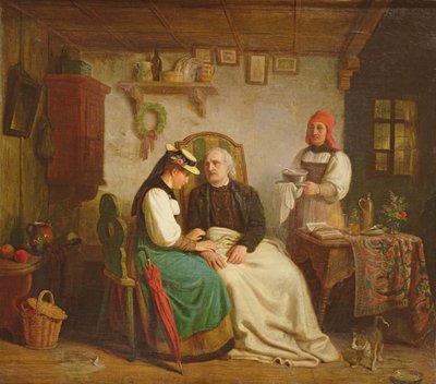 The Elderly Invalid by Heinrich von Rustige